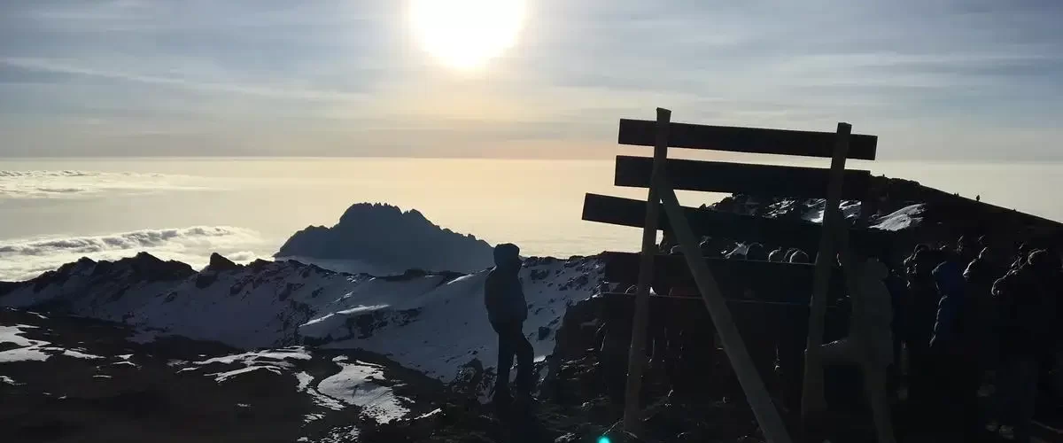 Group of hikers trekking Kilimanjaro Lemosho route with JM Tours