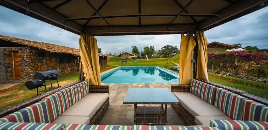 A luxurious tented camp in the heart of Kilimanjaro.
