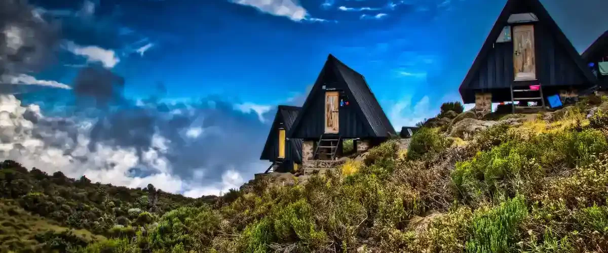 A mid-range lodge nestled in the scenic landscapes of Kilimanjaro.