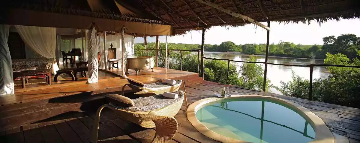 Nyerenyere National Park Safari Lodge – Unforgettable wilderness retreat in Tanzania.