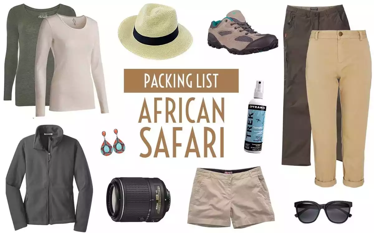 Essential Travel Gear for Safari in Tanzania – What to pack for an unforgettable adventure.