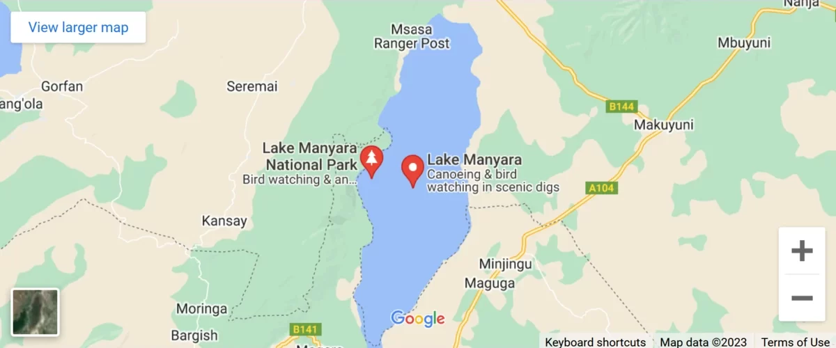Lake Manyara National Park Map: Navigate Nature's Paradise