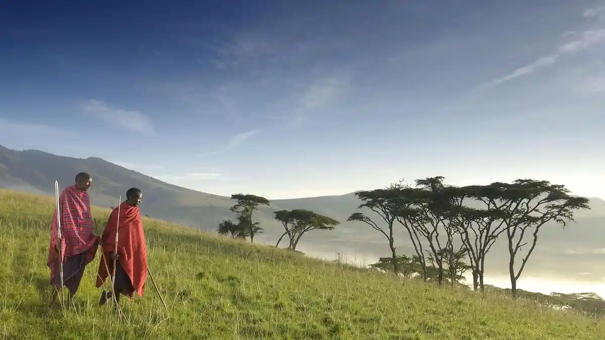 Where to Travel in Tanzania in November: Maasai at Ngorongoro Crater with JM Tours